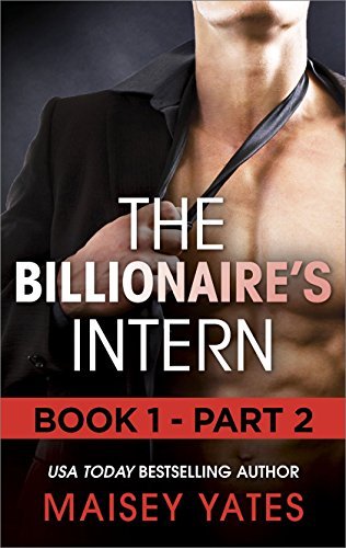 The Billionaire's Intern book cover 1