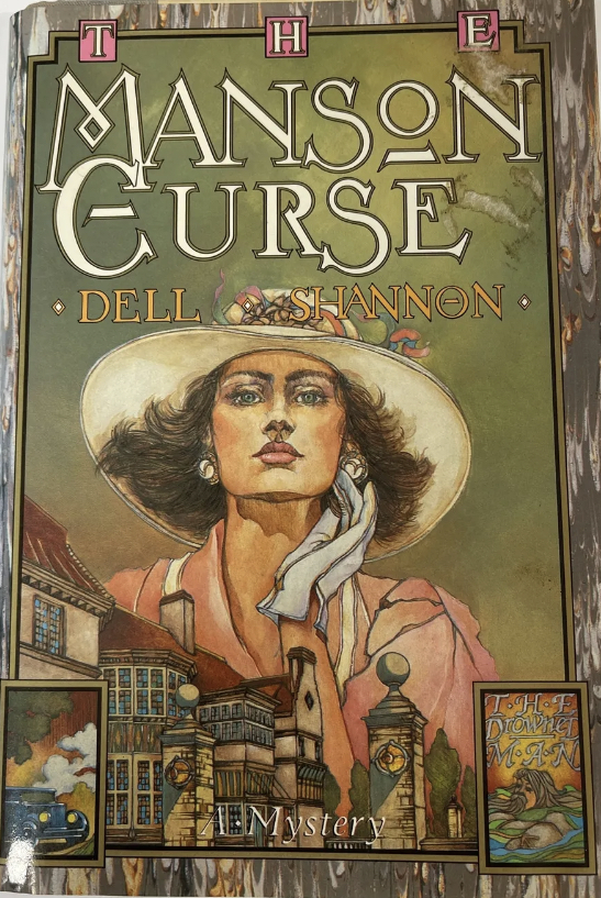 The Manson Curse book cover