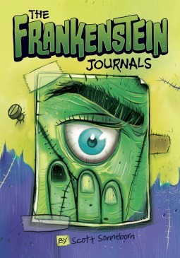 The Frankenstein Journals book cover