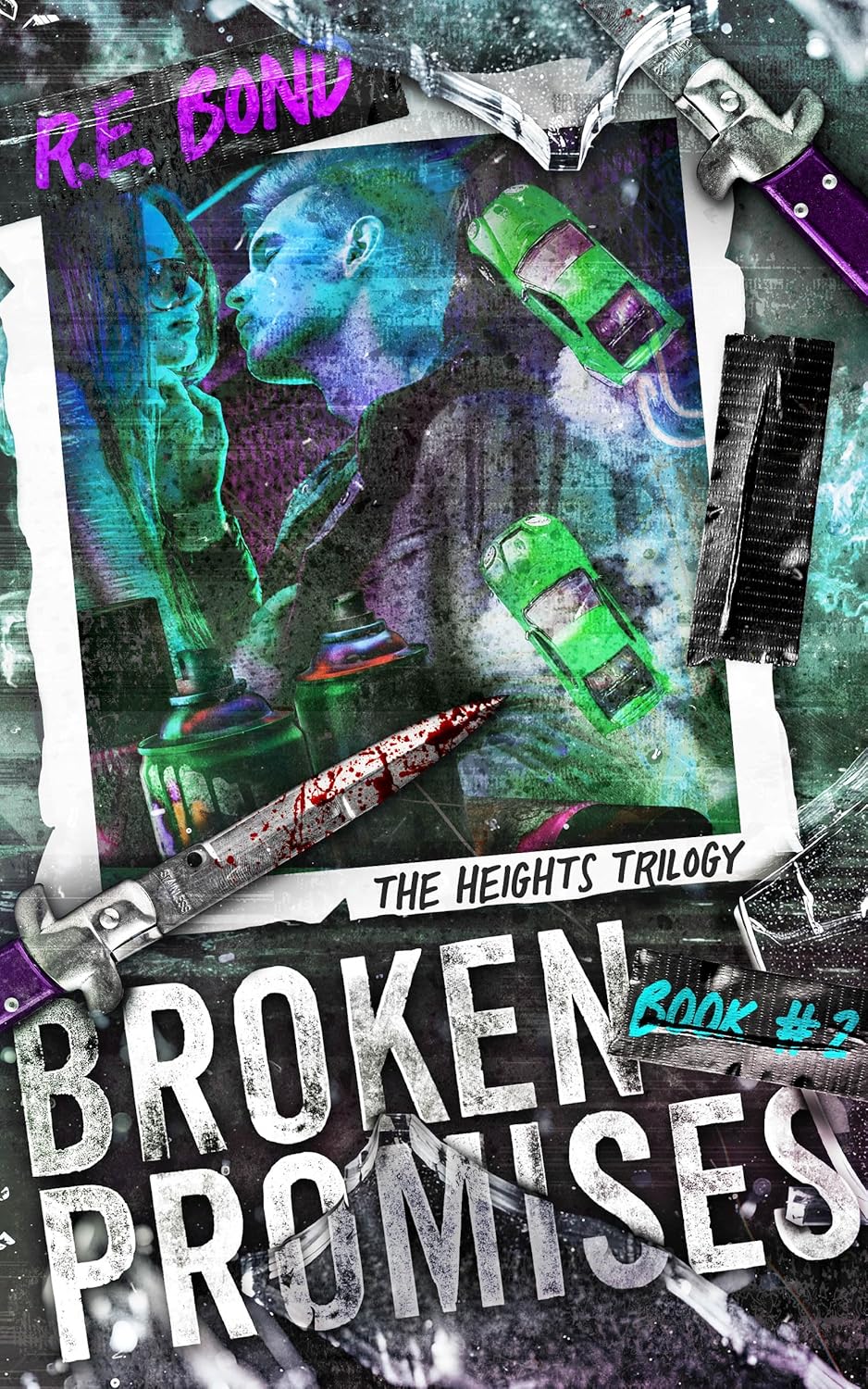 Broken Promises book cover