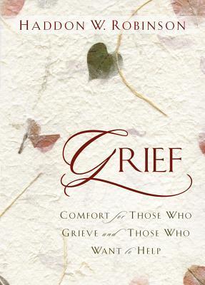 Grief book cover