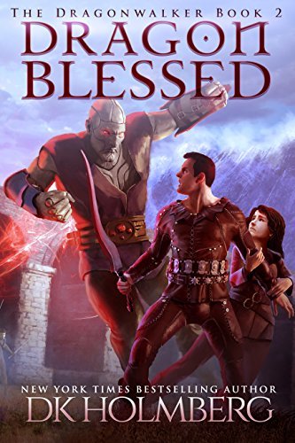 The Dragonwalker book cover 2