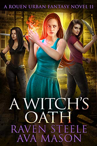 A Witch's Storm book cover