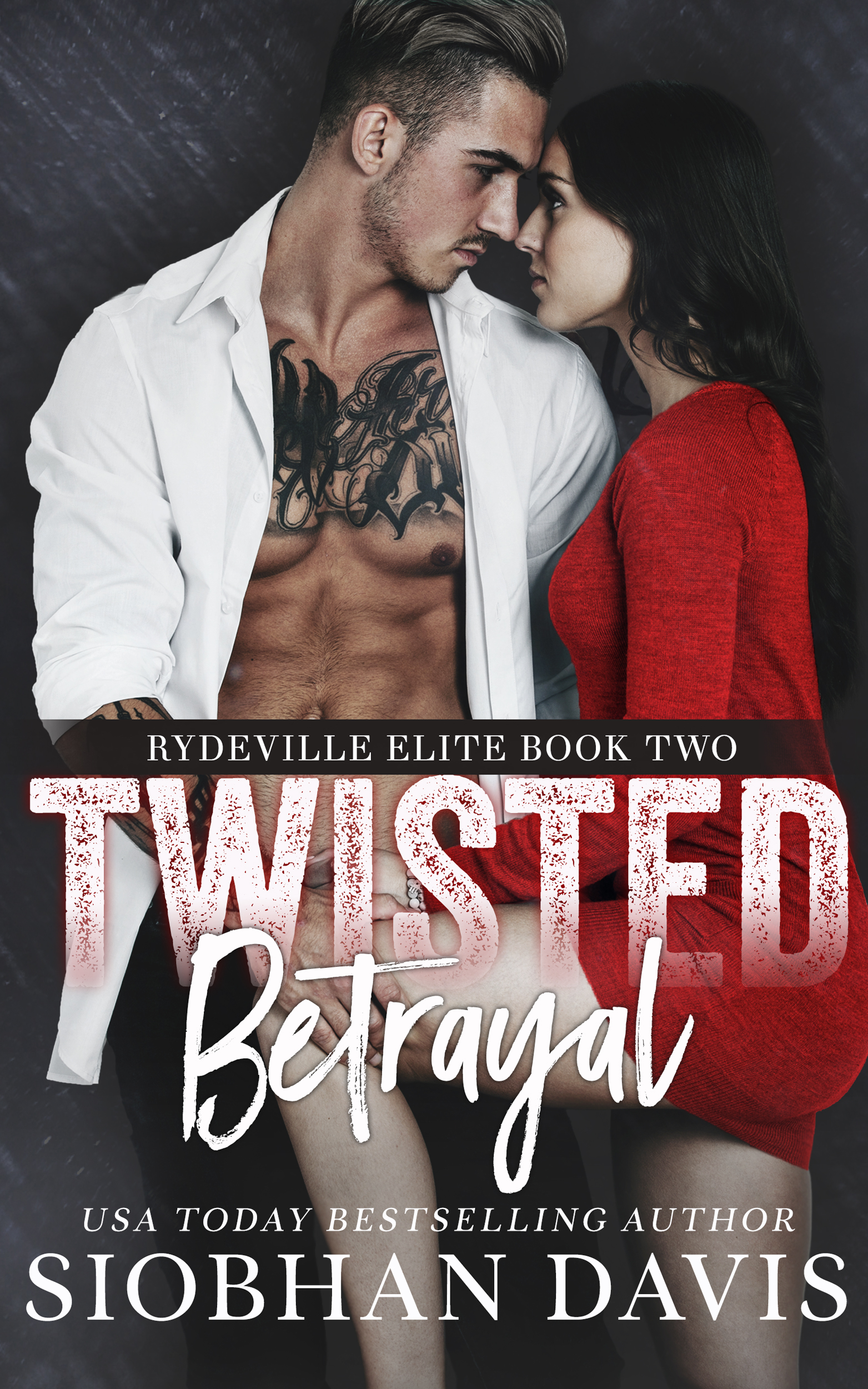 Rydeville Elite book cover 2