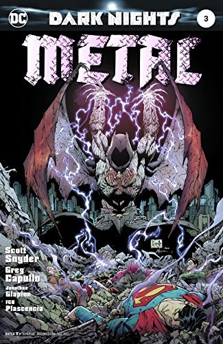 Dark Nights: Metal book cover 3