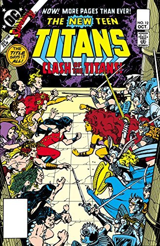 New Teen Titans (1980-1988) #12 book cover