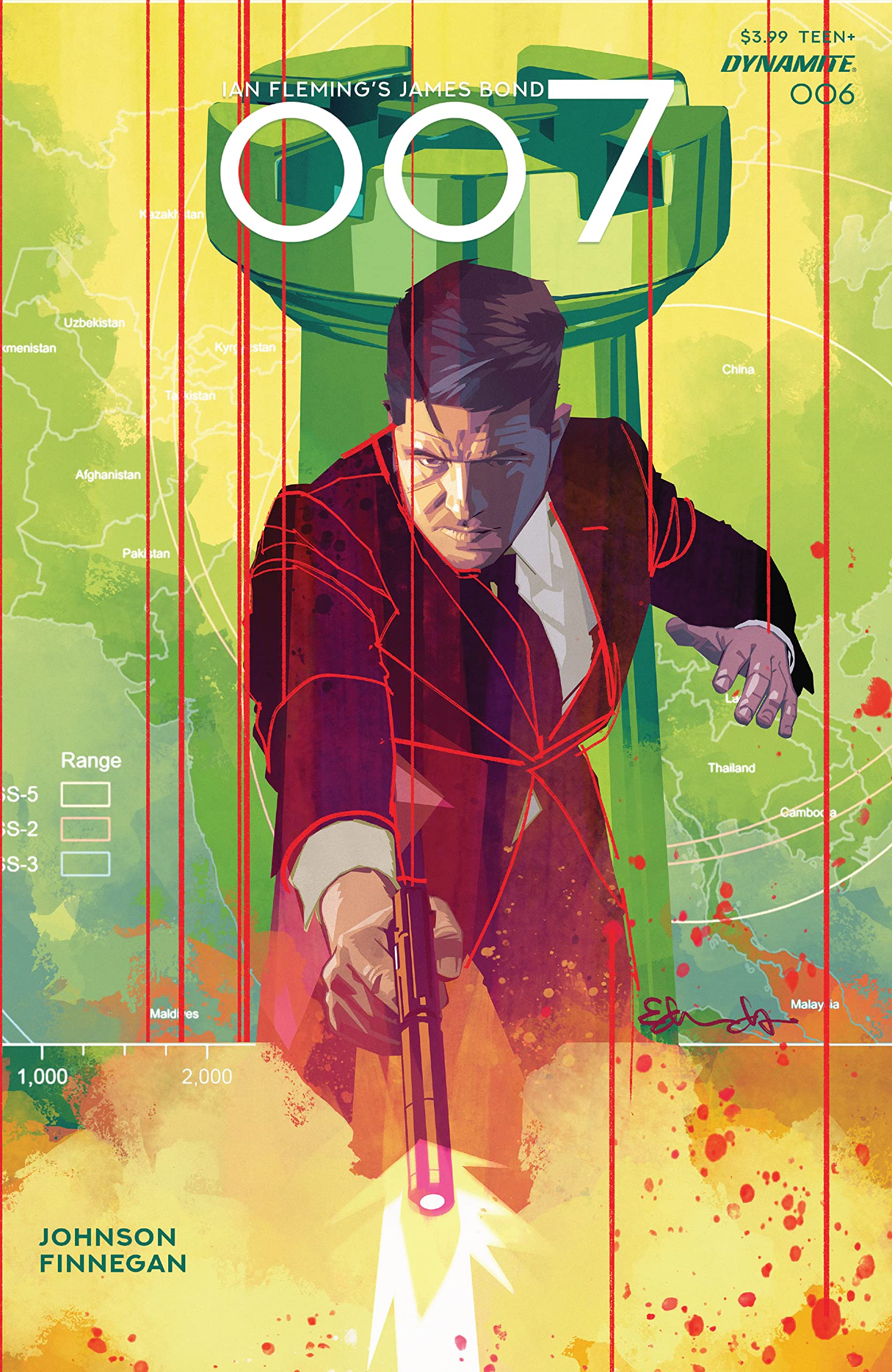James Bond book cover