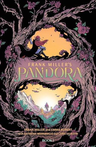 Frank Miller's Pandora book cover