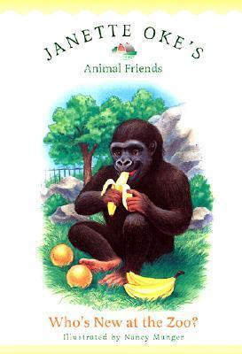 Who's New at the Zoo? book cover