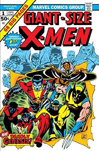 X-Men: One-Shots book cover 1