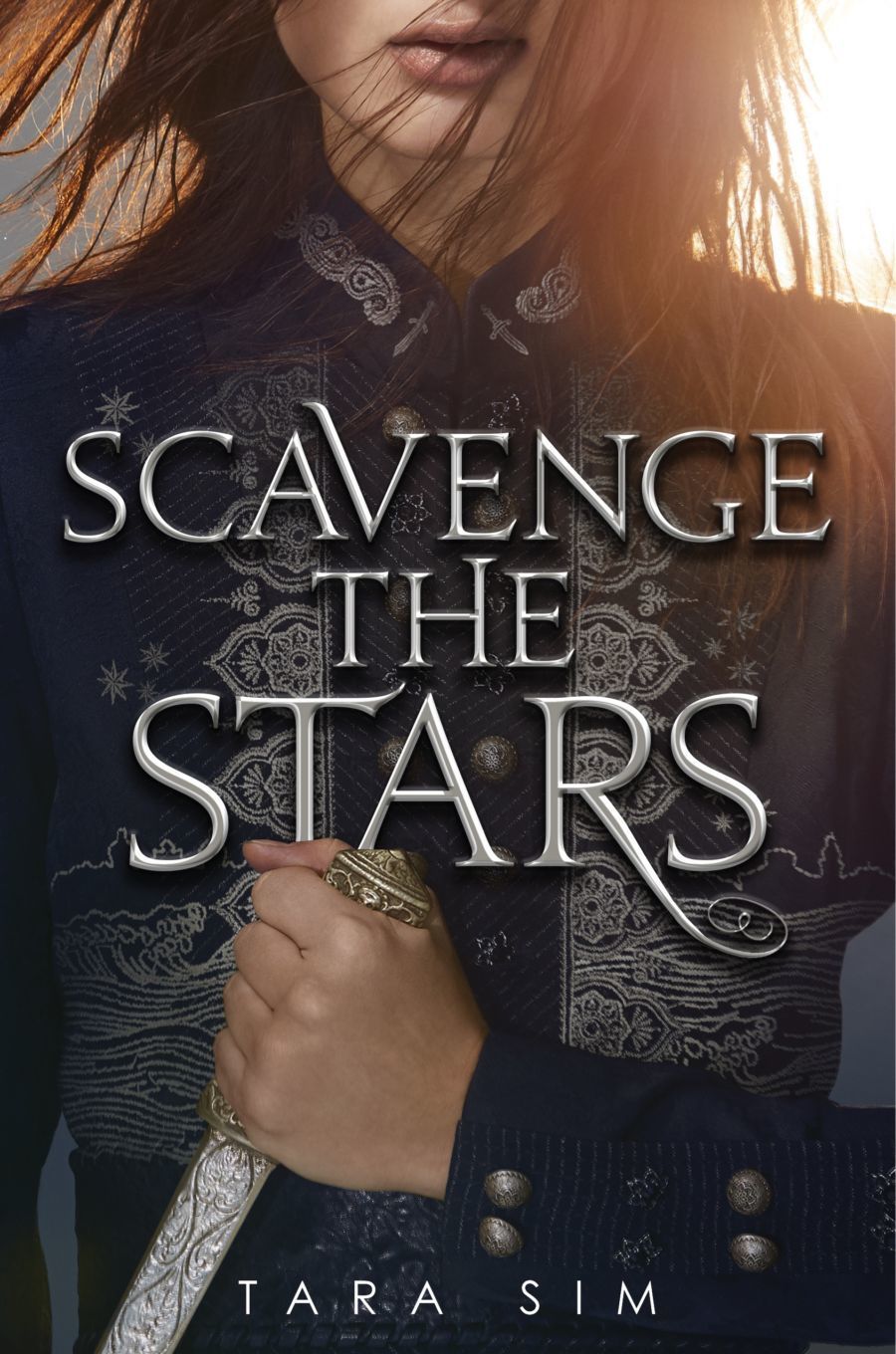 Scavenge the Stars book cover 1