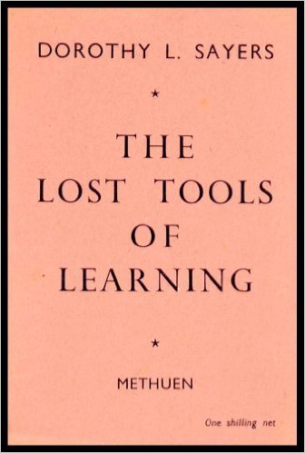 The Lost Tools of Learning book cover