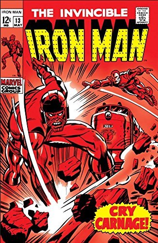 The Invincible Iron Man (1968) book cover 3