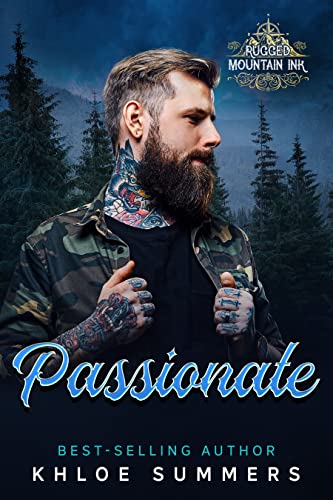 Passionate book cover