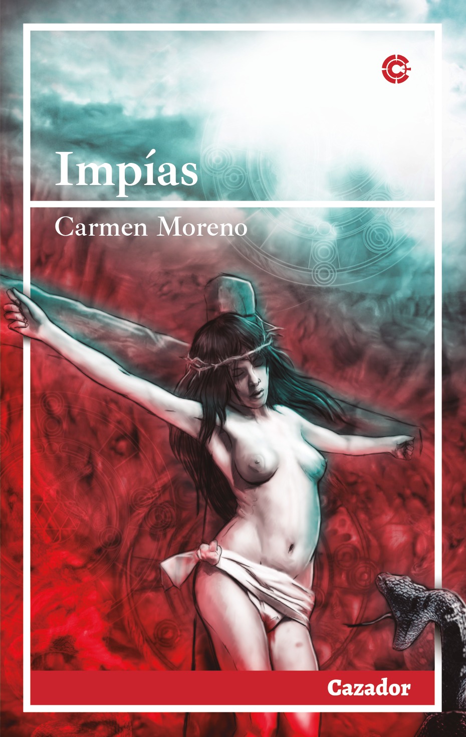 Impías book cover