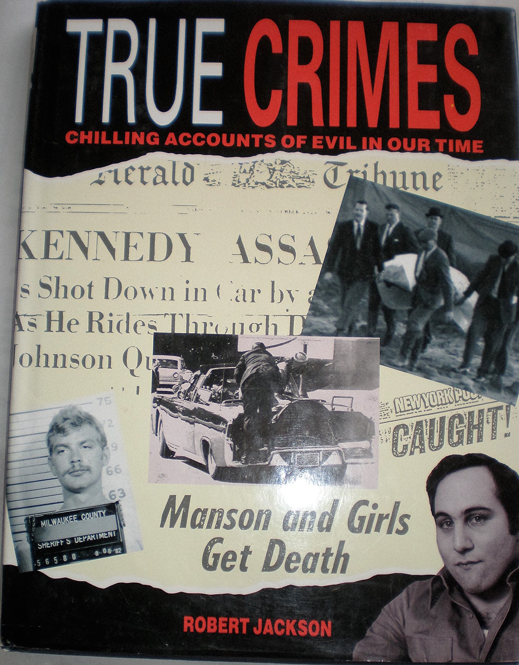 True Crime book cover