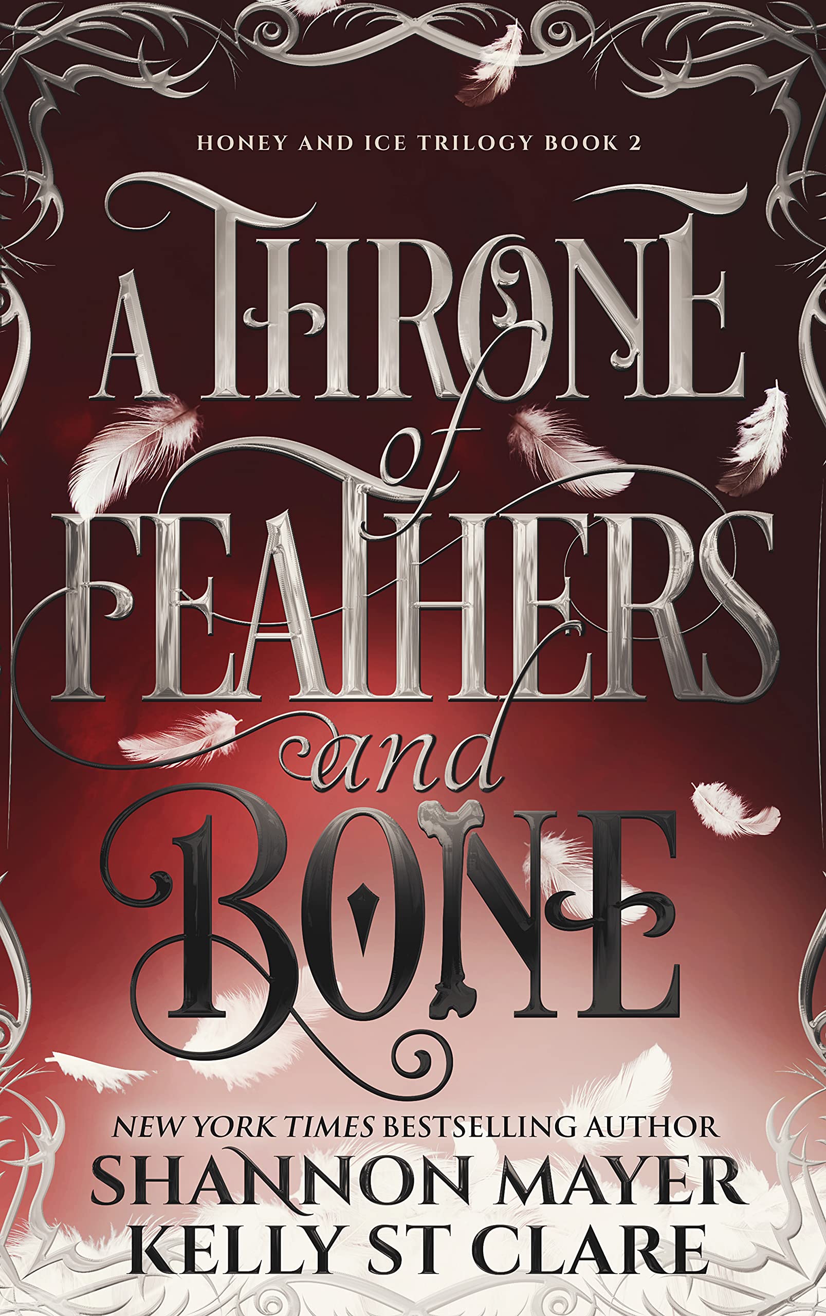 Honey and Ice Trilogy book cover 2