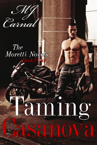 Moretti Novels book cover 3