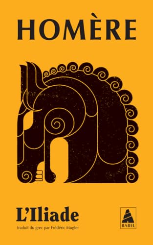 L'Iliade book cover