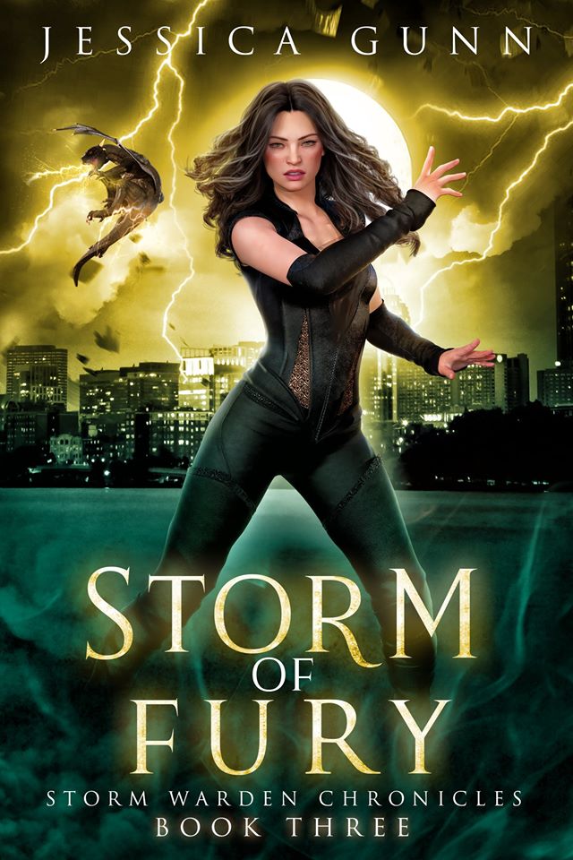 Storm Warden Chronicles book cover 3