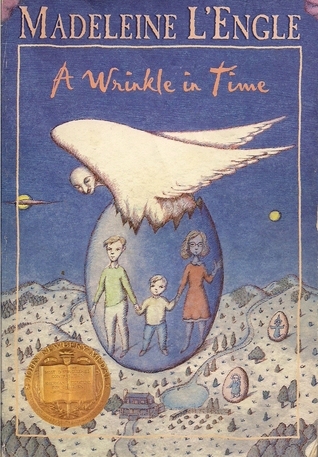 A Wrinkle in Time book cover