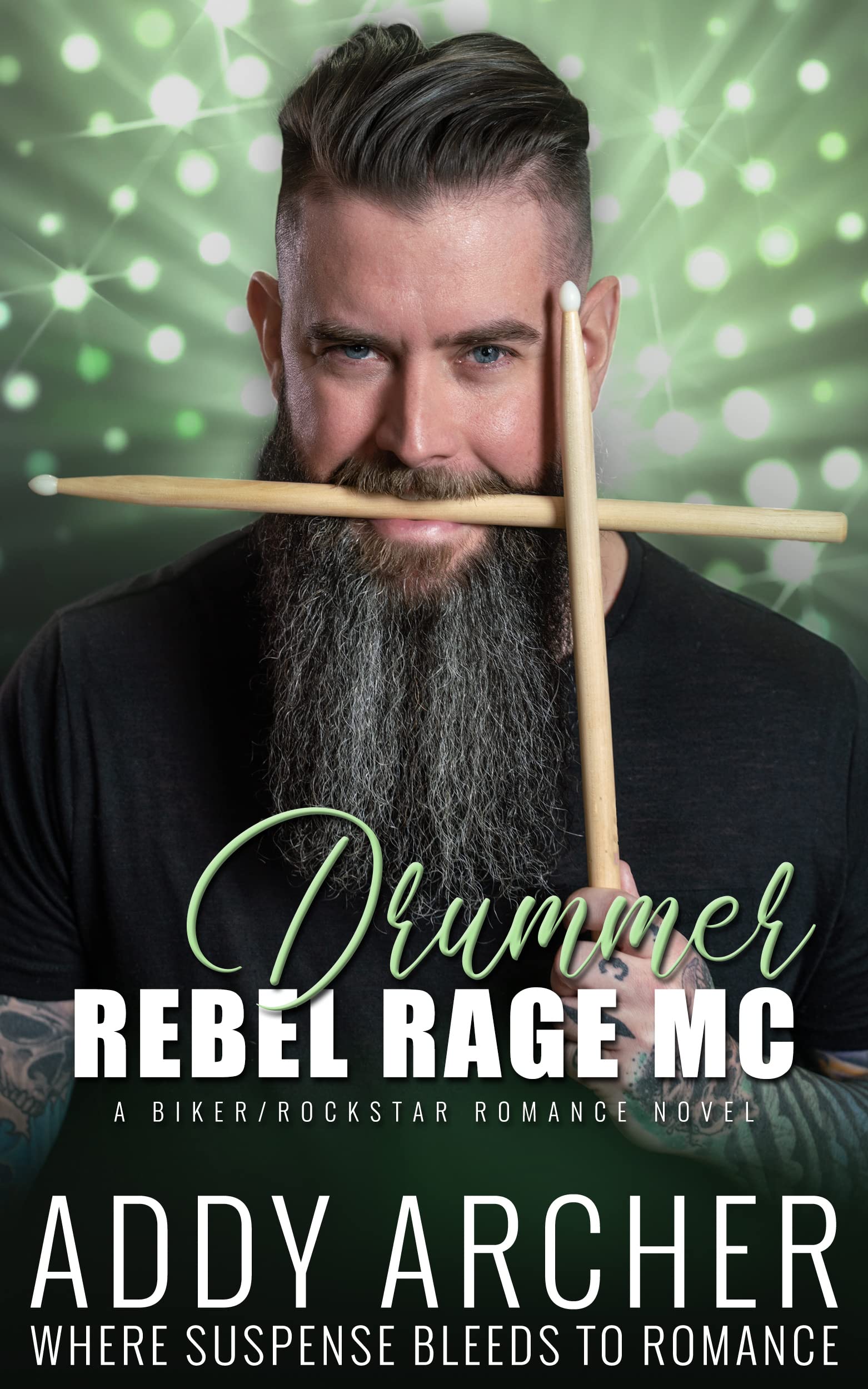 Rebel Rage MC Drummer book cover