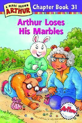 Arthur Loses His Marbles book cover