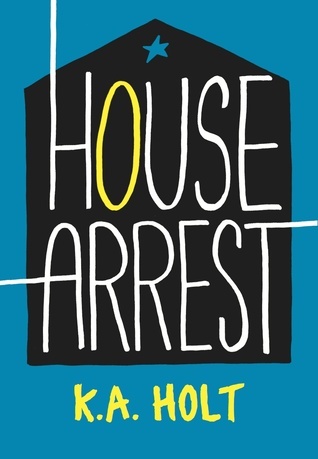House Arrest book cover 1