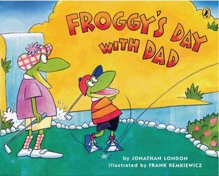 Froggy's Day with Dad book cover