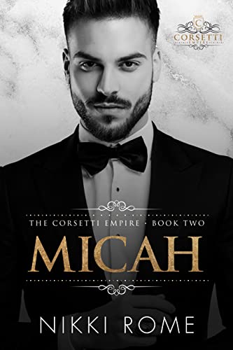 The Corsetti Empire book cover 2