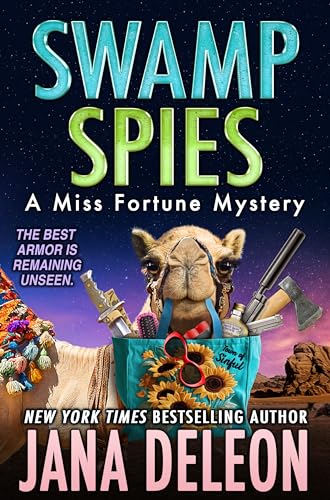 Swamp Spies book cover