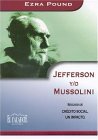 Jefferson Y/O Mussolini book cover