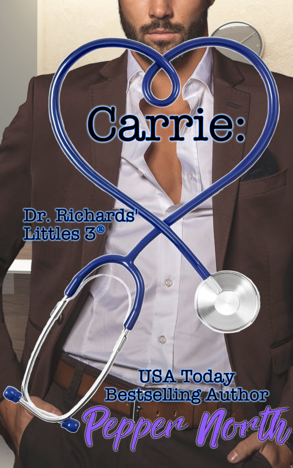 Dr. Richards' Littles book cover 3