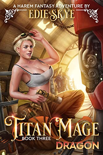 Titan Mage Dragon book cover