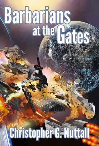 The Decline and Fall of the Galactic Empire book cover 1