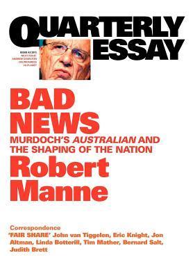 Bad News book cover