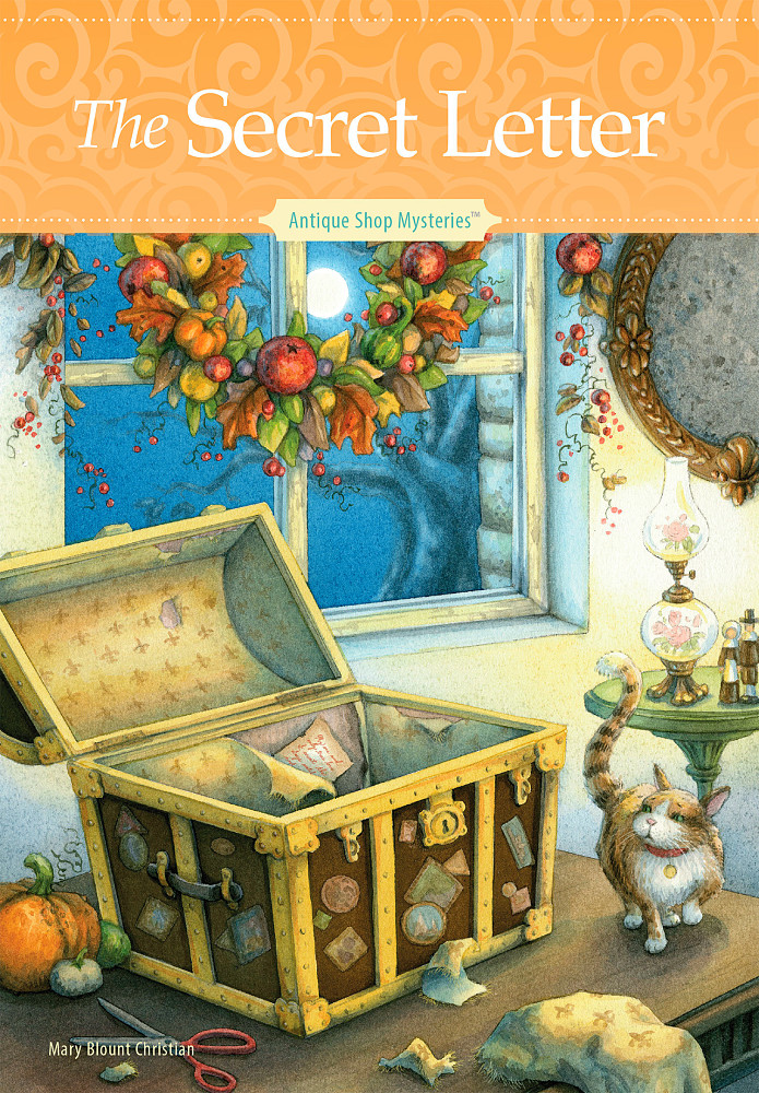 Antique Shop Mysteries book cover 2