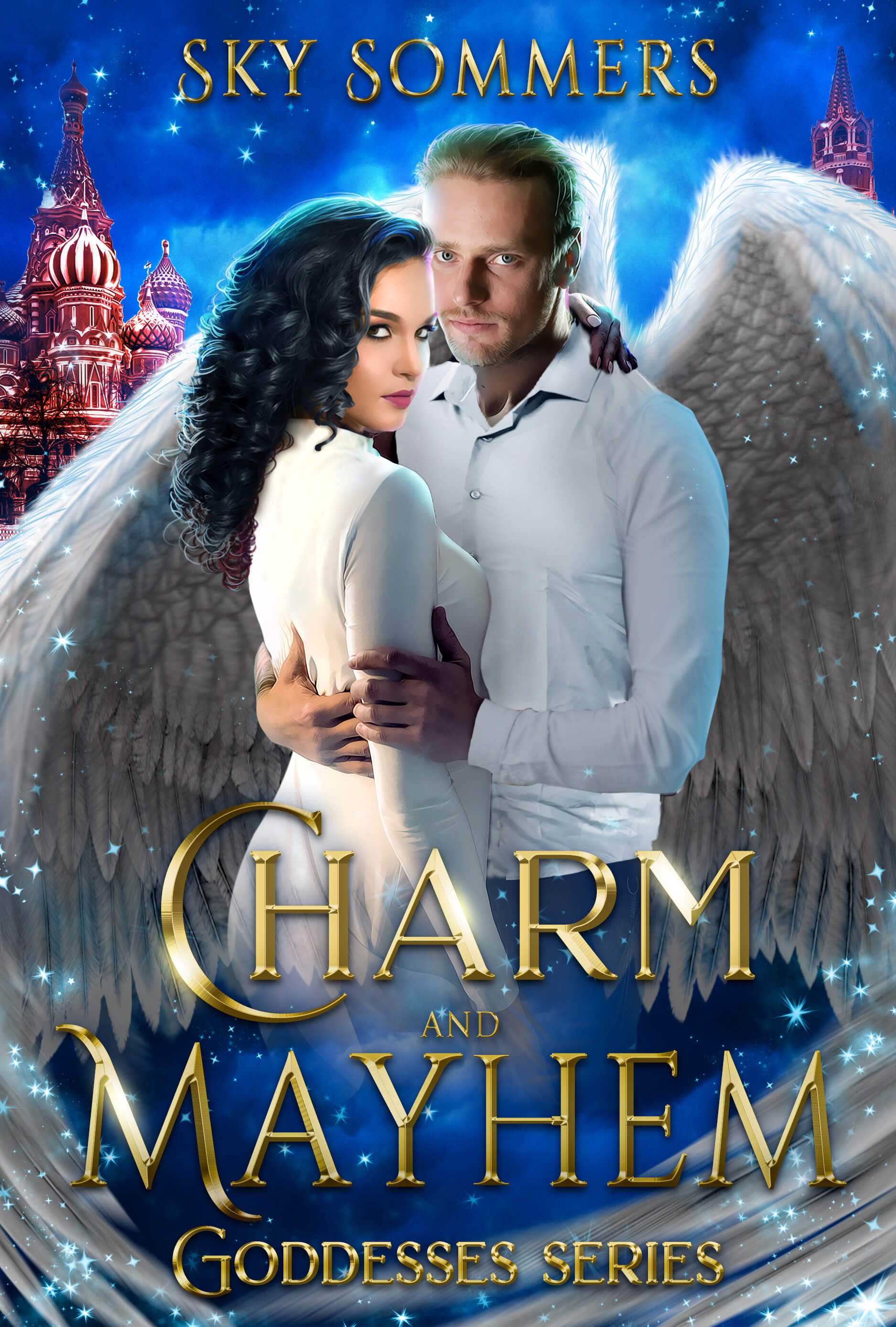 Charm & Mayhem book cover