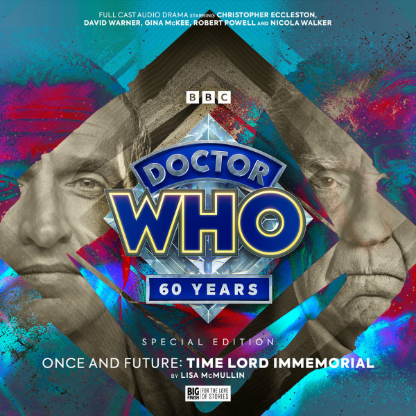 Doctor Who book cover