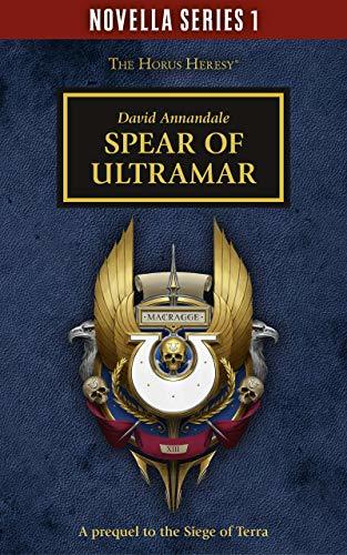 Spear of Ultramar book cover