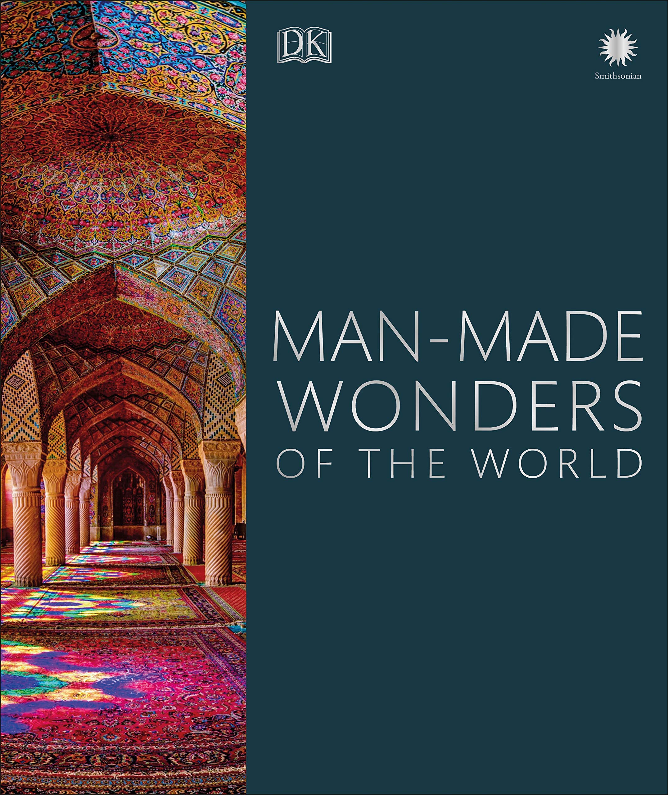 Man-Made Wonders of the World book cover
