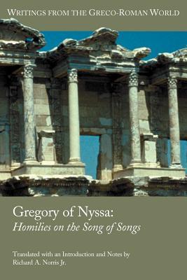 Gregory of Nyssa book cover
