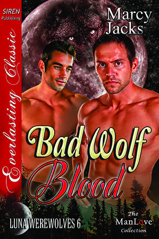 Bad Wolf Blood book cover