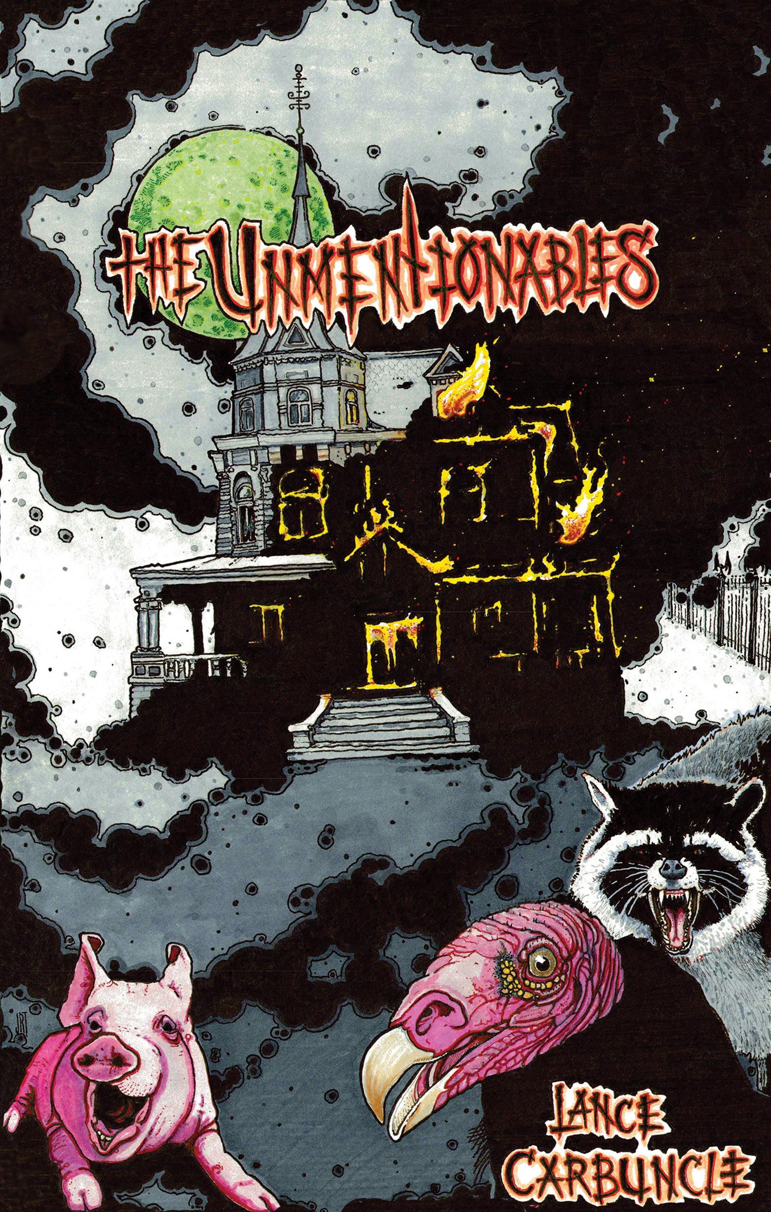 The Unmentionables book cover