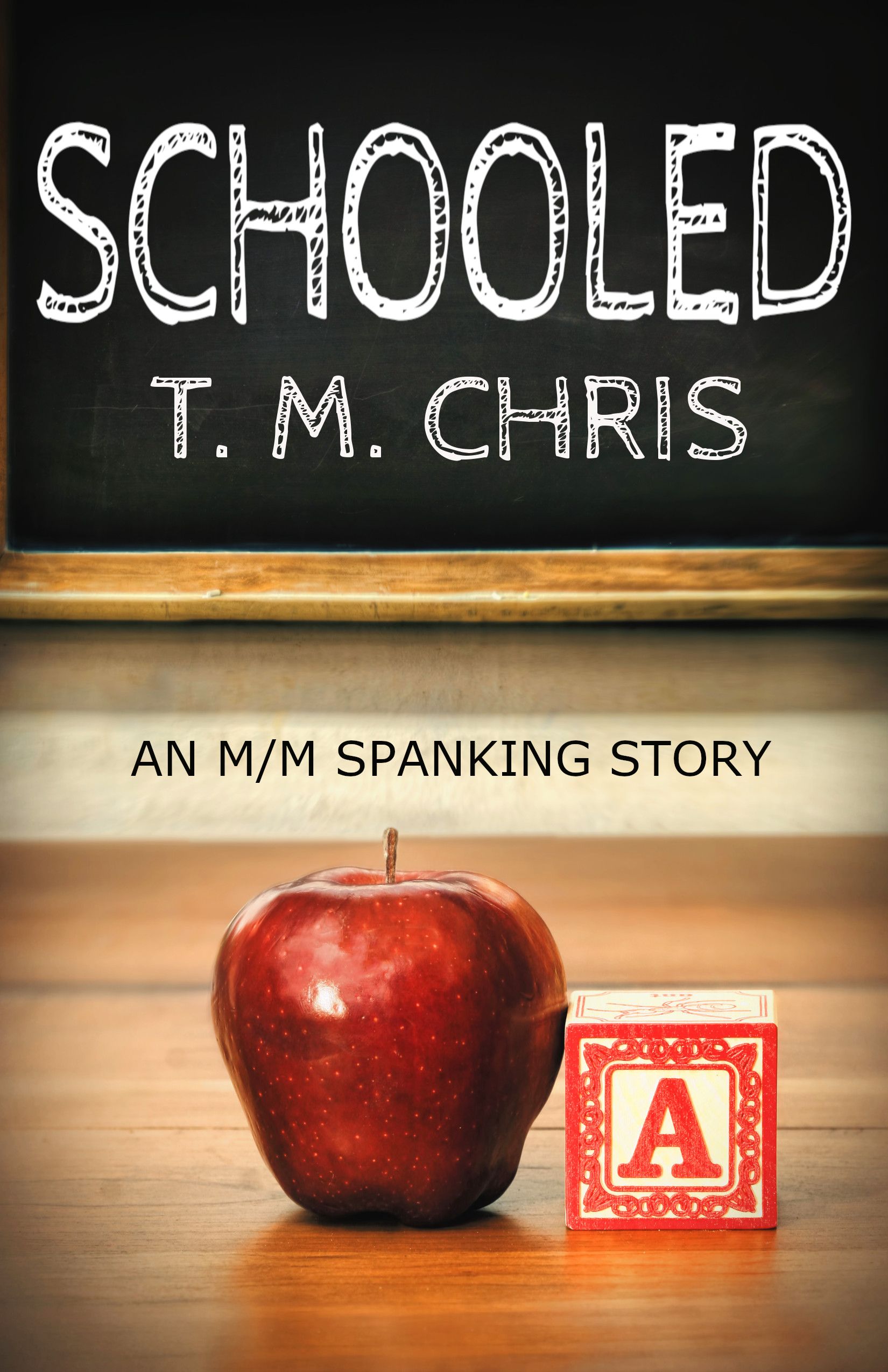 Schooled book cover