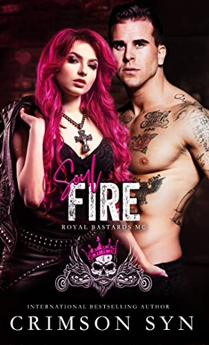 Soul Fire book cover