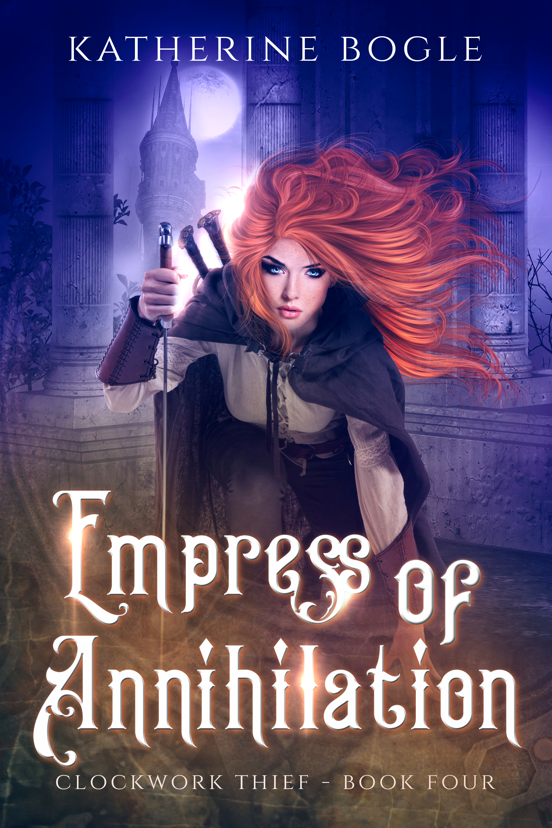 Empress of Annihilation book cover