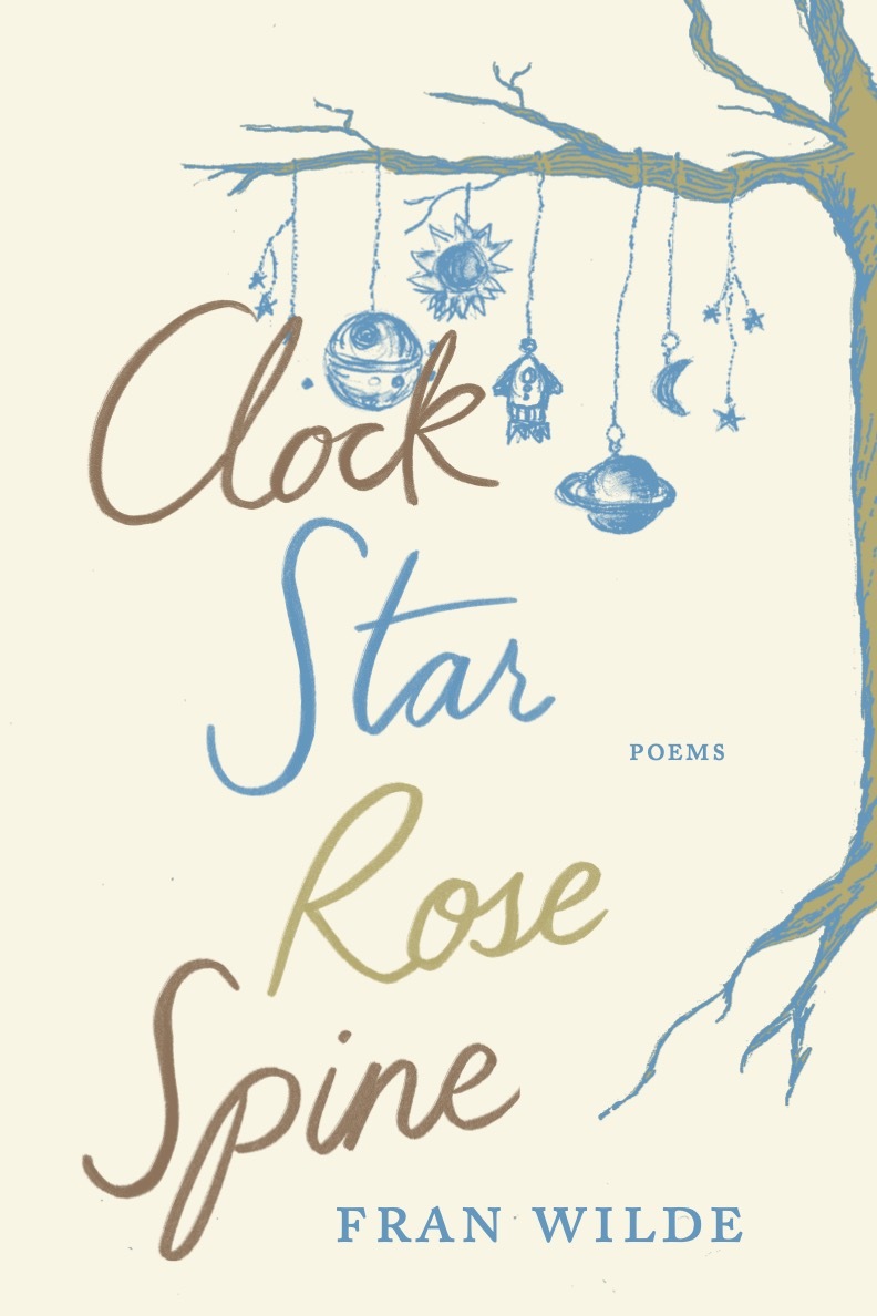 Clock Star Rose Spine book cover