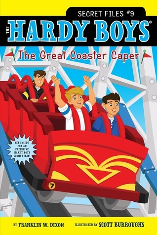 The Great Coaster Caper book cover