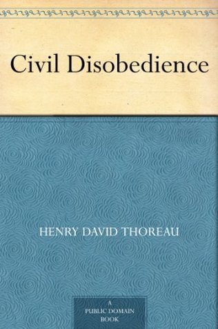 Civil Disobedience book cover